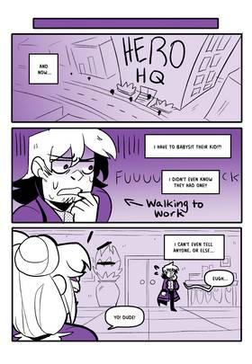 Read Mr. Secretary Hero  3 Page 4 in English