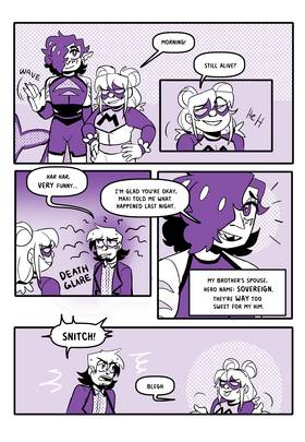 Read Mr. Secretary Hero  3 Page 5 in English