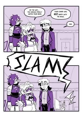 Read Mr. Secretary Hero  3 Page 6 in English
