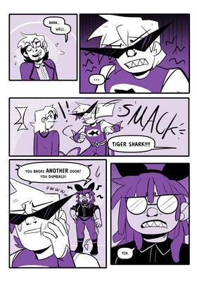Read Mr. Secretary Hero  3 Page 8 in English