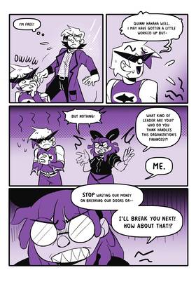 Read Mr. Secretary Hero  3 Page 9 in English