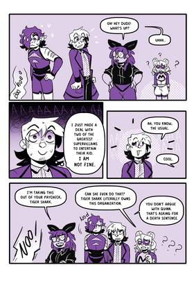 Read Mr. Secretary Hero  3 Page 10 in English