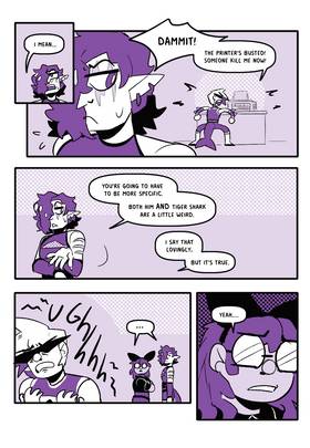 Read Mr. Secretary Hero  4 Page 3 in English