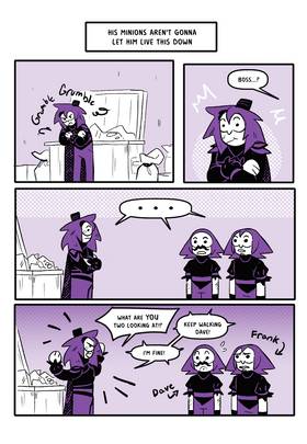 Read Mr. Secretary Hero  4 Page 4 in English