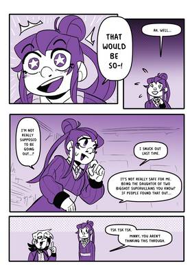 Read Mr. Secretary Hero  5 Page 6 in English