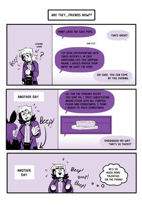 Read Mr. Secretary Hero  6 Page 4 in English