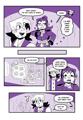 Read Mr. Secretary Hero  7 Page 6 in English