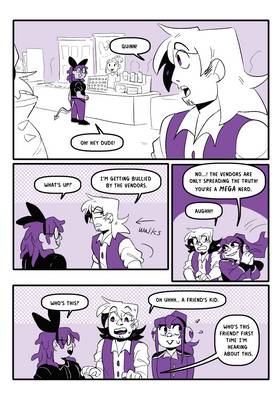 Read Mr. Secretary Hero  7 Page 9 in English