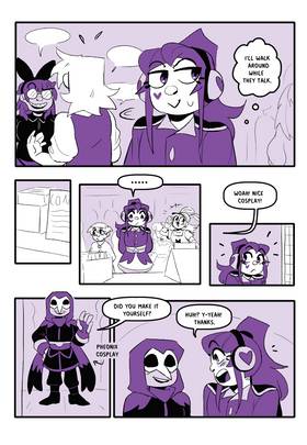 Read Mr. Secretary Hero  7 Page 10 in English