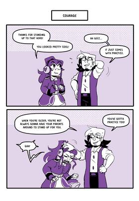 Read Mr. Secretary Hero  8 Page 1 in English