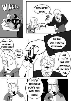 Read Coven Vendetta  4 Page 3 in English