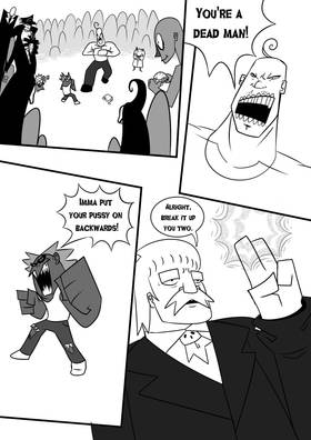 Read Coven Vendetta  4 Page 6 in English