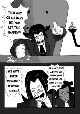 Read Coven Vendetta  2 Page 4 in English