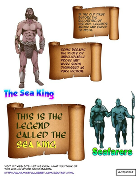 Read The Sea King  1 Page 2 in English