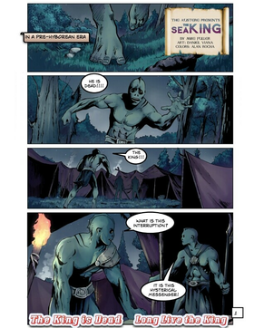 Read The Sea King  1 Page 3 in English