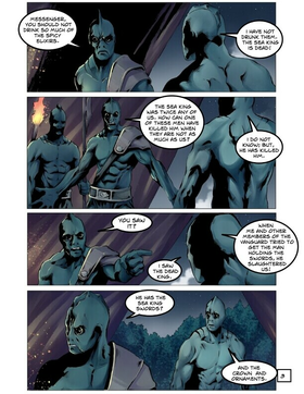 Read The Sea King  1 Page 5 in English