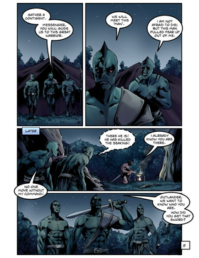 Read The Sea King  1 Page 7 in English