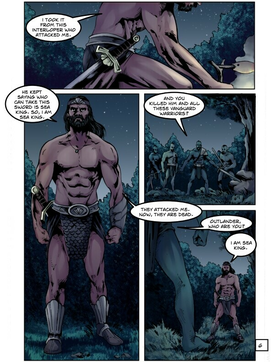 Read The Sea King  1 Page 8 in English