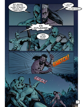 Read The Sea King  1 Page 9 in English