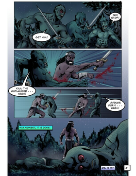 Read The Sea King  1 Page 10 in English
