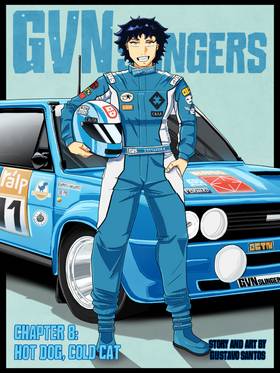 Read Gunslingers [Pre-Remaster]  8 Page 1 in English