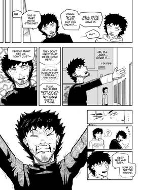 Read Gunslingers [Pre-Remaster]  7 Page 8 in English