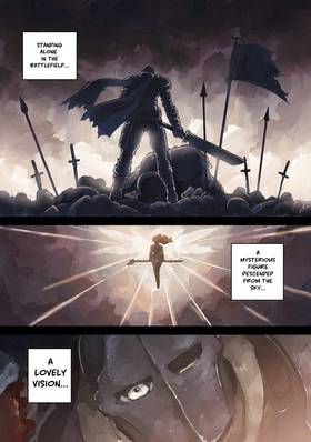 Read Grey Knight   1 Page 1 in English
