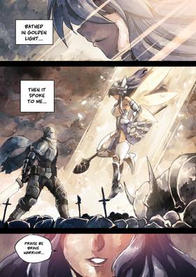 Read Grey Knight   1 Page 2 in English