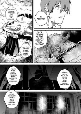 Read Grey Knight   3 Page 9 in English