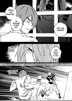 Read Grey Knight   4 Page 9 in English