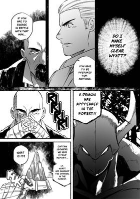 Read Grey Knight   7 Page 4 in English
