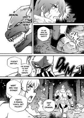 Read Grey Knight   7 Page 6 in English