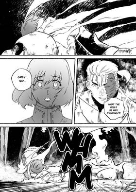 Read Grey Knight   8 Page 1 in English