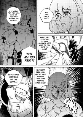 Read Grey Knight   8 Page 5 in English