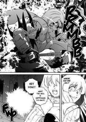 Read Grey Knight   9 Page 3 in English