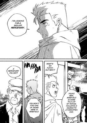 Read Grey Knight   11 Page 3 in English