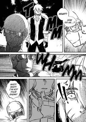Read Grey Knight   12 Page 7 in English