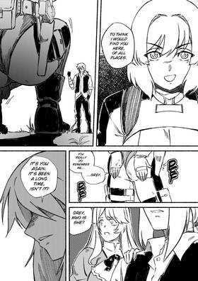 Read Grey Knight   12 Page 8 in English