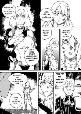 Read Grey Knight   12 Page 9 in English