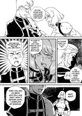 Read Grey Knight   12 Page 10 in English