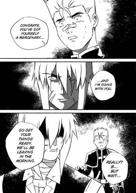 Read Grey Knight   13 Page 1 in English