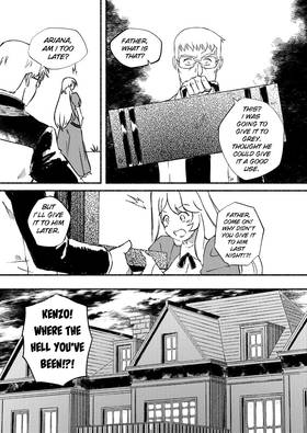 Read Grey Knight   13 Page 9 in English
