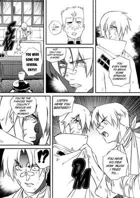 Read Grey Knight   13 Page 10 in English