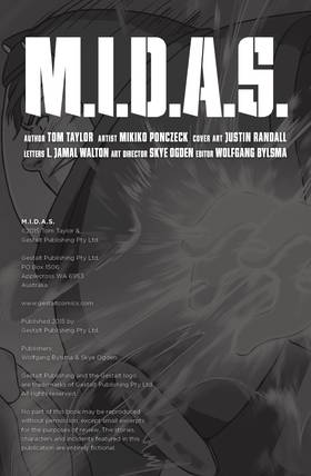 Read M.I.D.A.S.  1 Page 2 in English