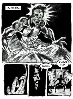 Read Twisted tales of the Damned  1 Page 3 in English