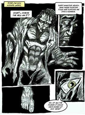 Read Twisted tales of the Damned  1 Page 8 in English