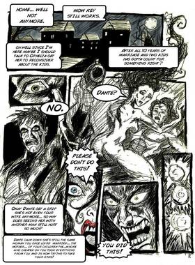 Read Twisted tales of the Damned  1 Page 9 in English