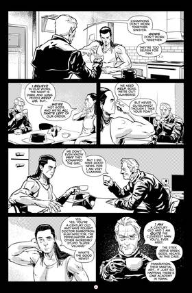 Read Unmasked  3 Page 8 in English