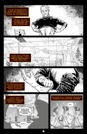 Read Unmasked  4 Page 9 in English