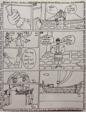 Read Olivia's Travels  1 Page 3 in English
